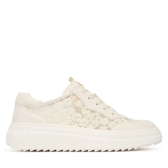 Sneakersy Caprice 9-23708-46 Beżowy