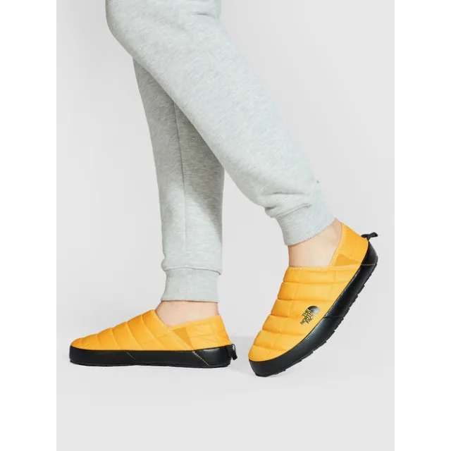 Kapcie The North Face Thermoball Traction Mule V NF0A3UZNZU31 Żółty