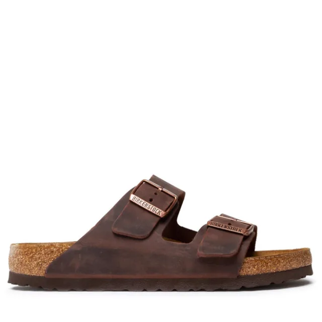 Klapki Birkenstock Arizona Bs 0452761 Brązowy
