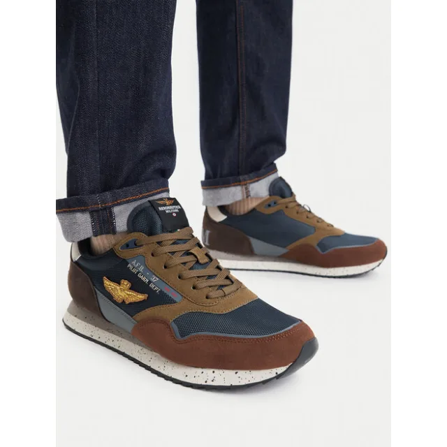 Sneakersy Aeronautica Militare 262SC0288UCT03545 Kolorowy