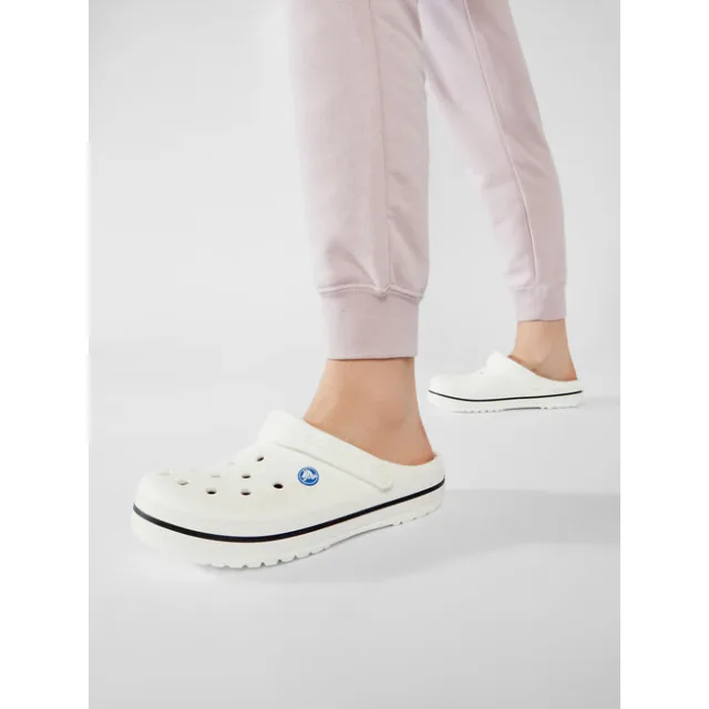 Klapki Crocs Crocband 11016 Biały