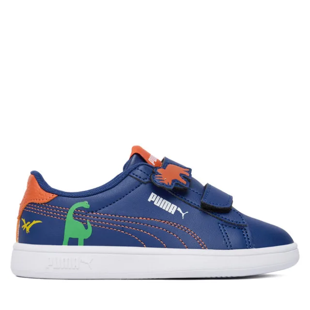 Sneakersy Puma Puma Smash 3.0 Dino V PS 405636 02 Granatowy