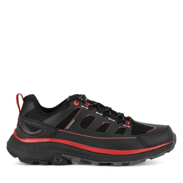 Trekkingi Hunter PEAK RT LOW WP Czarny