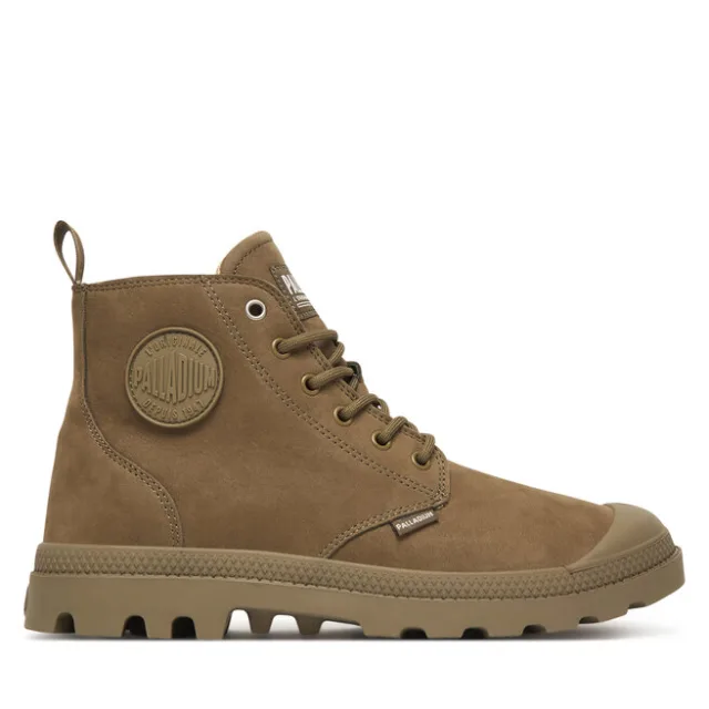 Trapery Palladium Pampa Hi Zip Nbk 2 74981-308-M Khaki