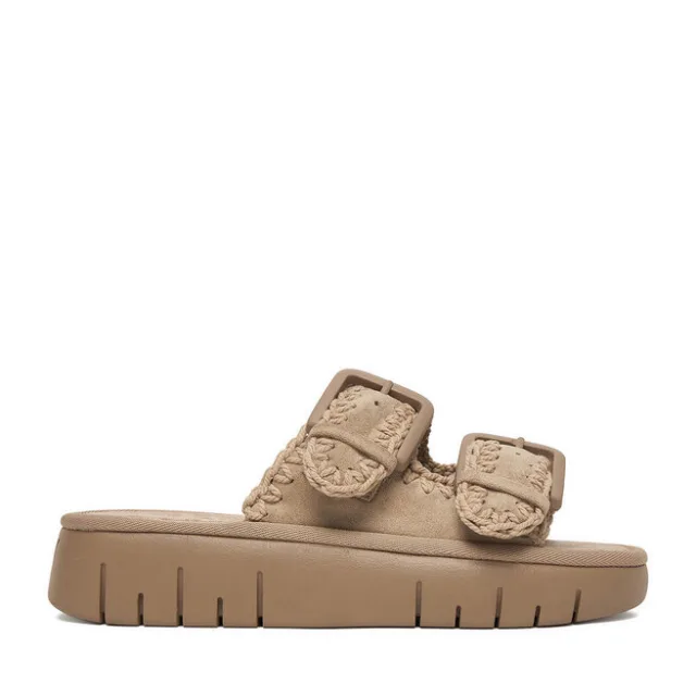 Klapki Roxy CWBEOB-HY62277-10 Beżowy