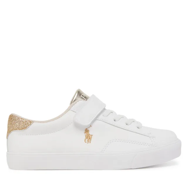 Sneakersy Polo Ralph Lauren RF104099 Biały