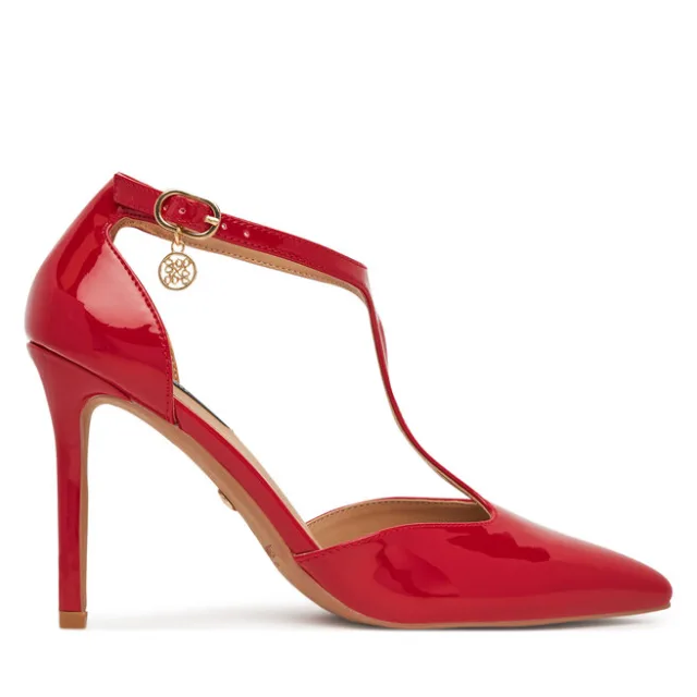 Szpilki Nine West WS21582-01 Czerwony