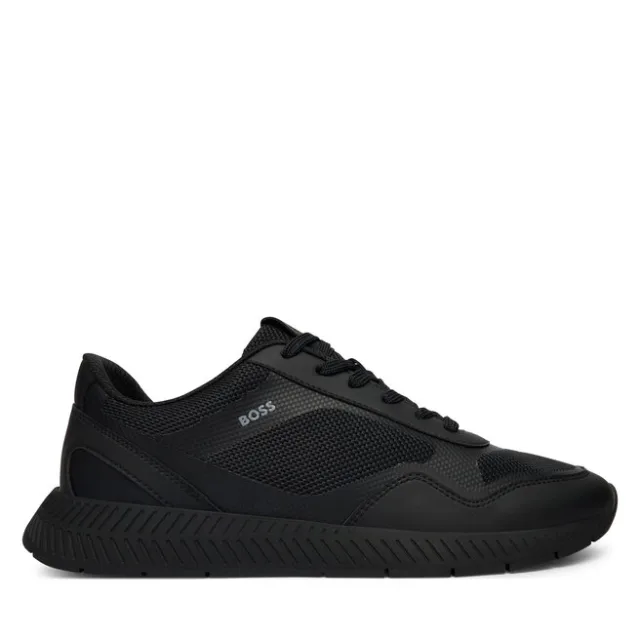 Sneakersy BOSS Titanium 50568928 Czarny