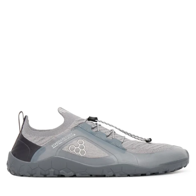 Sneakersy Vivo Barefoot Primus Trail Knit Fg 309099 Szary