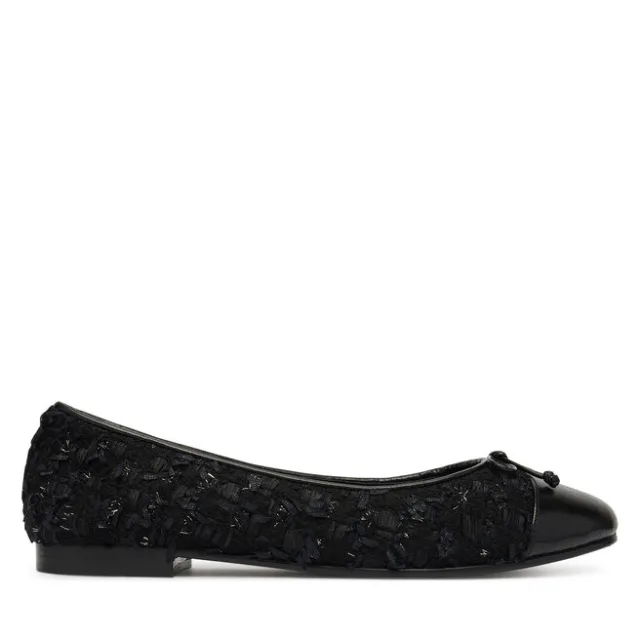 Baleriny Tory Burch 177191 Czarny