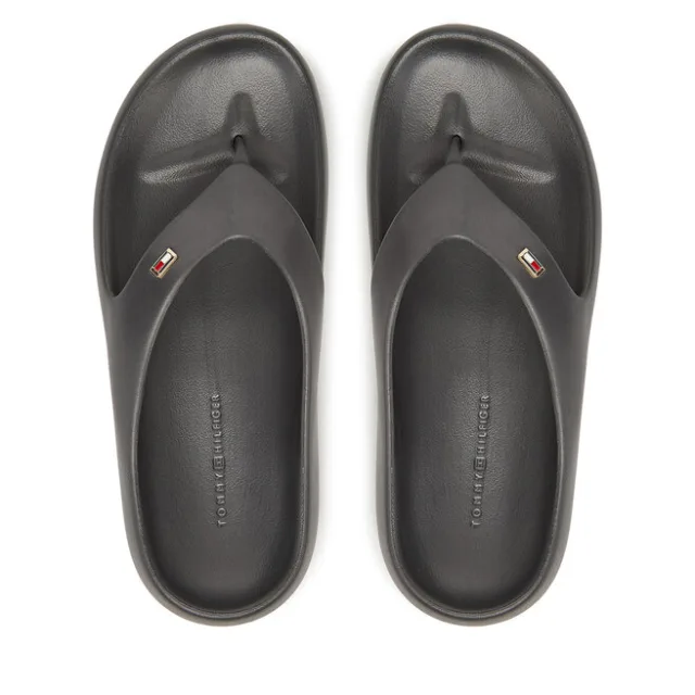 Japonki Tommy Hilfiger Th Comfort Beach Sandal FW0FW08522 Szary
