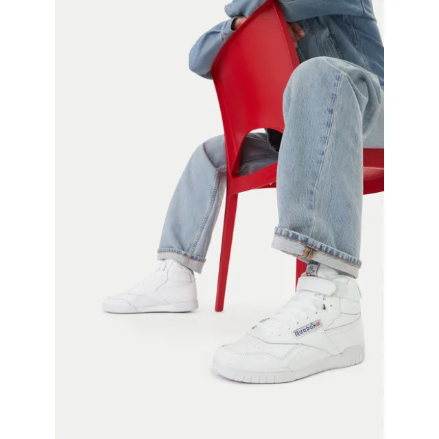Sneakersy Reebok EO-EX-O-FIT HI 100000108 Biały