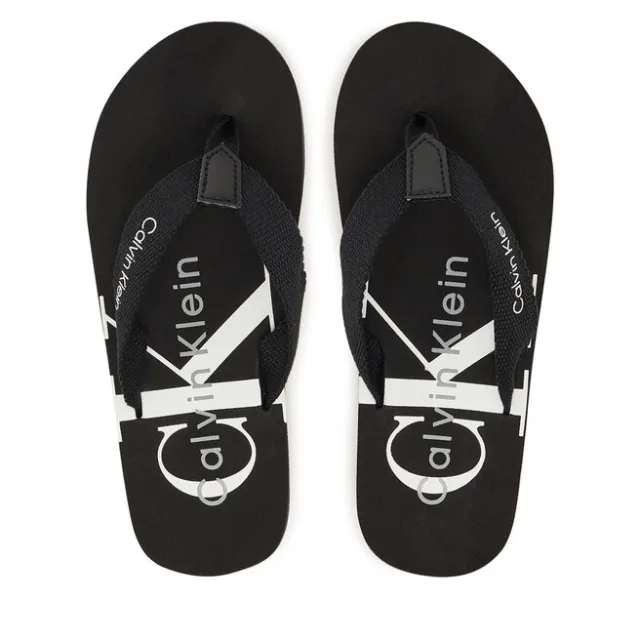 Japonki Calvin Klein V3X8-83332-0058 Czarny