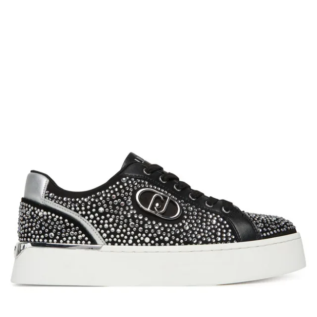 Sneakersy Liu Jo Pretty 06 BF5041 PX353 Czarny