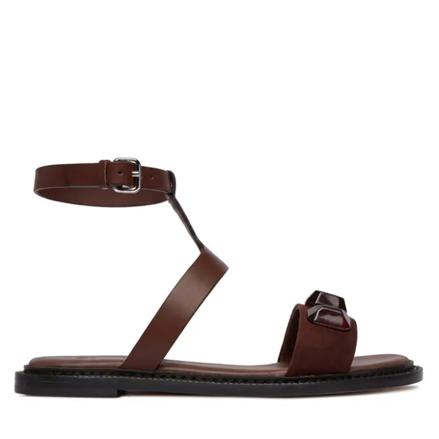 Sandały Weekend Max Mara 2615521075600 Brązowy