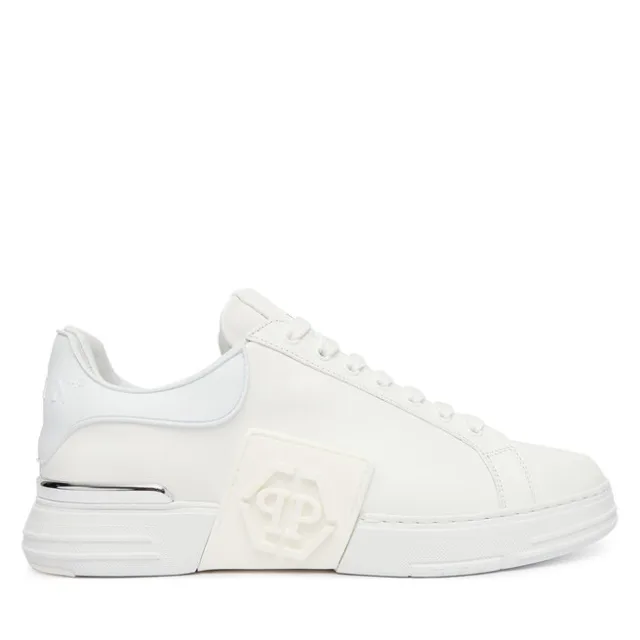 Sneakersy PHILIPP PLEIN SAFS USC0904 PLE005N Biały