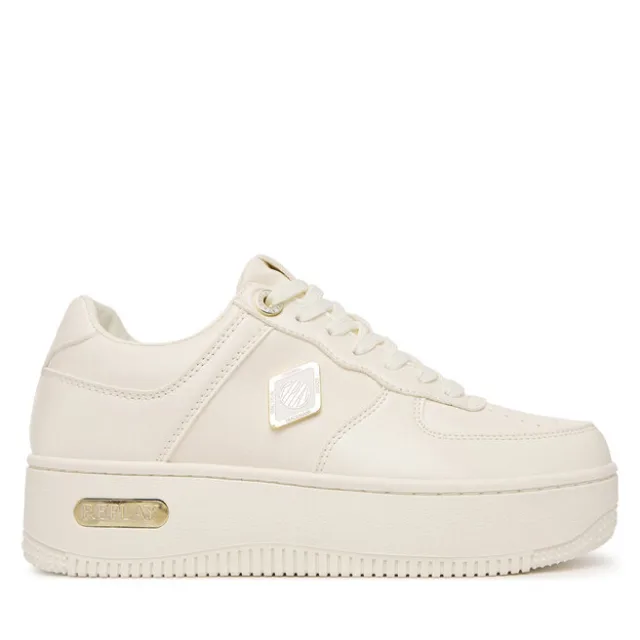 Sneakersy REPLAY GWZ5O.000.C0201S Biały