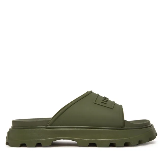 Klapki Hunter HFRU0007251 Zielony