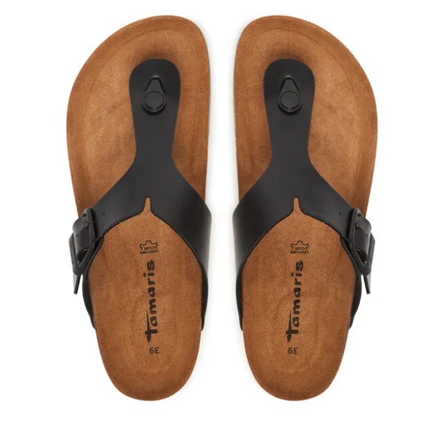 Japonki Tamaris 1-27522-42 Czarny