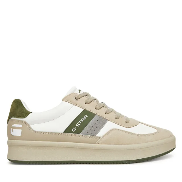 Sneakersy G-STAR CARTER-01-WE Beżowy