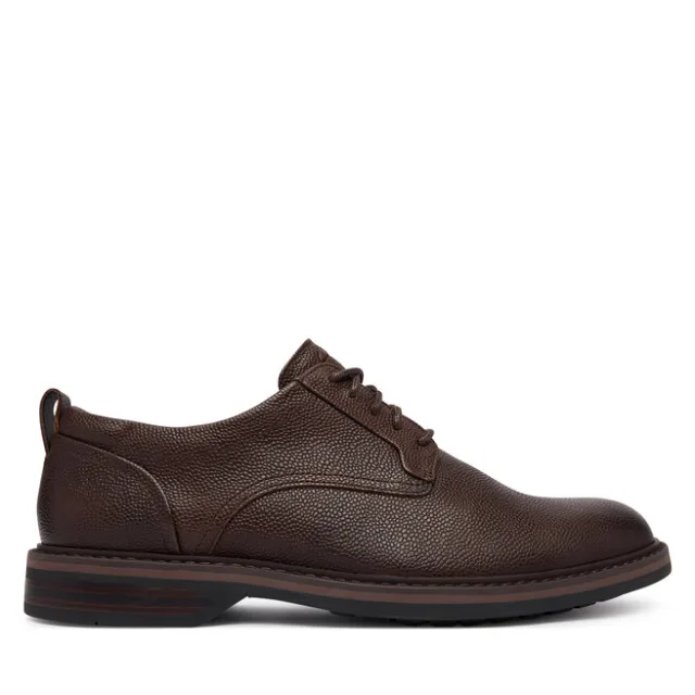 Półbuty Clarks Aldwin 2 Derby 26327155 Brązowy