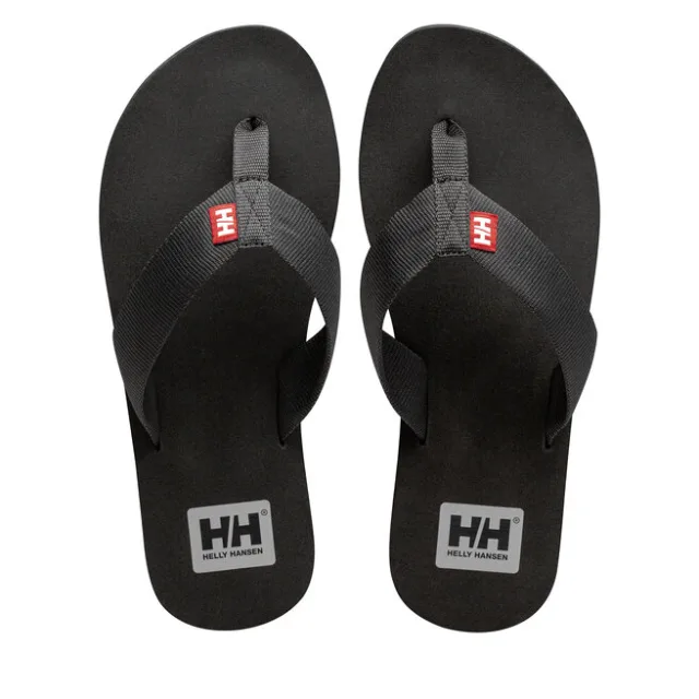 Japonki Helly Hansen Logo Sandal 2 11956 Czarny