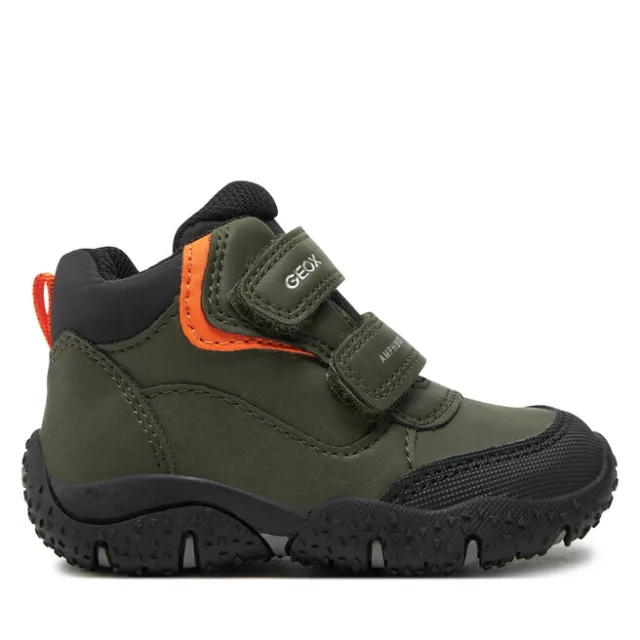 Trzewiki Geox B Baltic Boy B Abx B4620A 0MEFU C3231 M Zielony