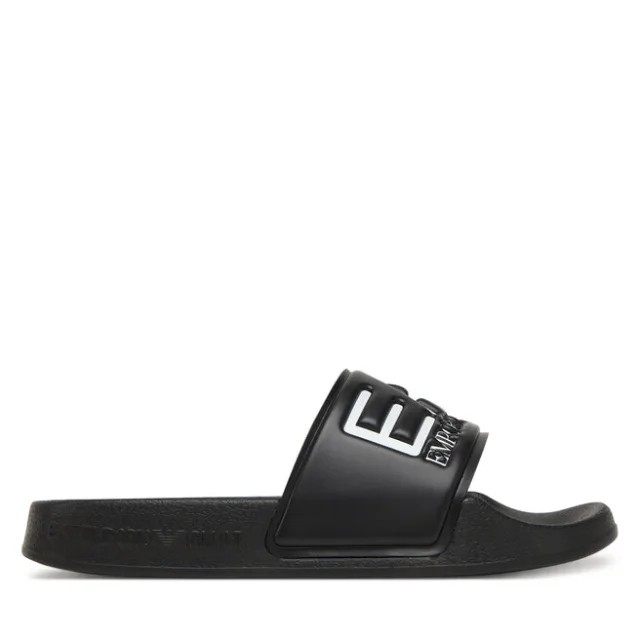 Klapki EA7 Emporio Armani 7Y000037 AF15118 UC001 Czarny