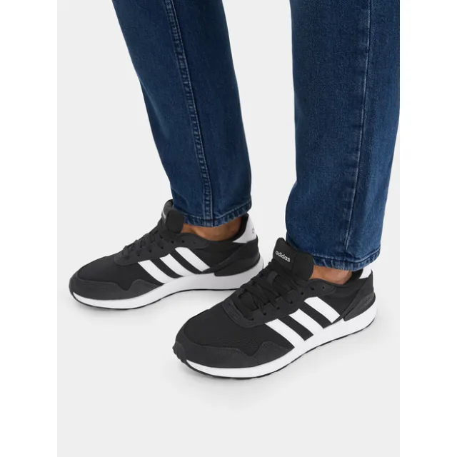 Sneakersy adidas Run 60s 4.0 JR6622 Czarny