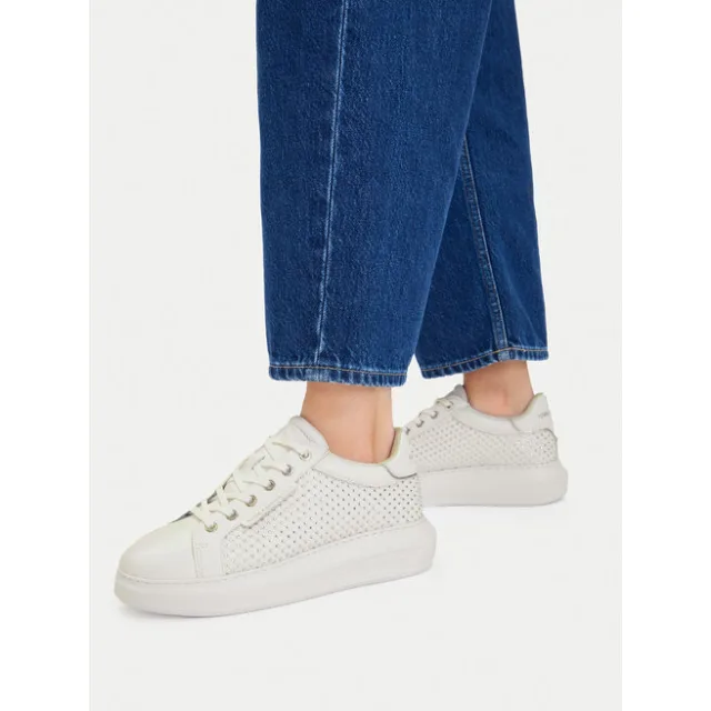 Sneakersy KARL LAGERFELD KL62577N Biały