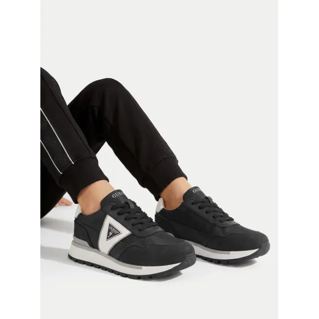 Sneakersy Guess CEO-BI12-B541-02 Granatowy