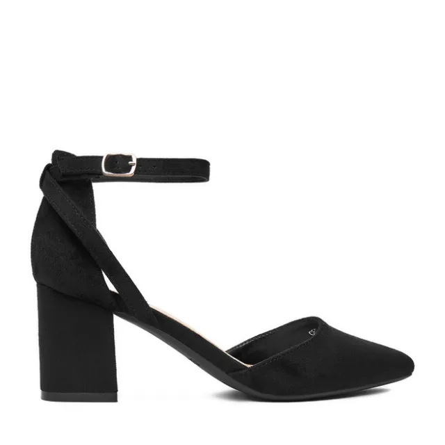 Czółenka DeeZee CEO-WSS20968-02 Czarny