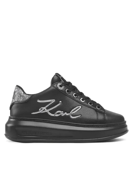 Sneakersy KARL LAGERFELD KL62510A Czarny