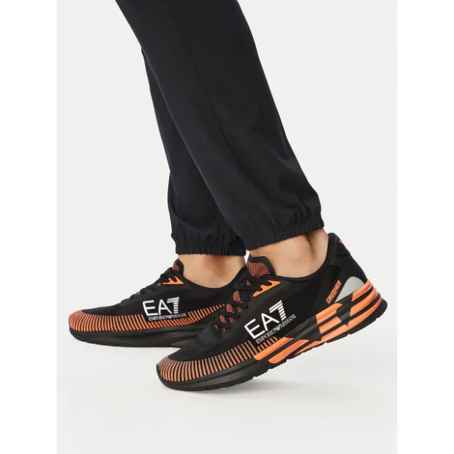 Sneakersy EA7 Emporio Armani 7X000651 AF23103 MZ693 Czarny