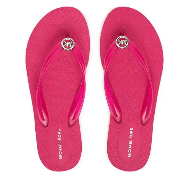 Japonki MICHAEL Michael Kors Posie Flip Flop 40S6PSFA3Q Różowy