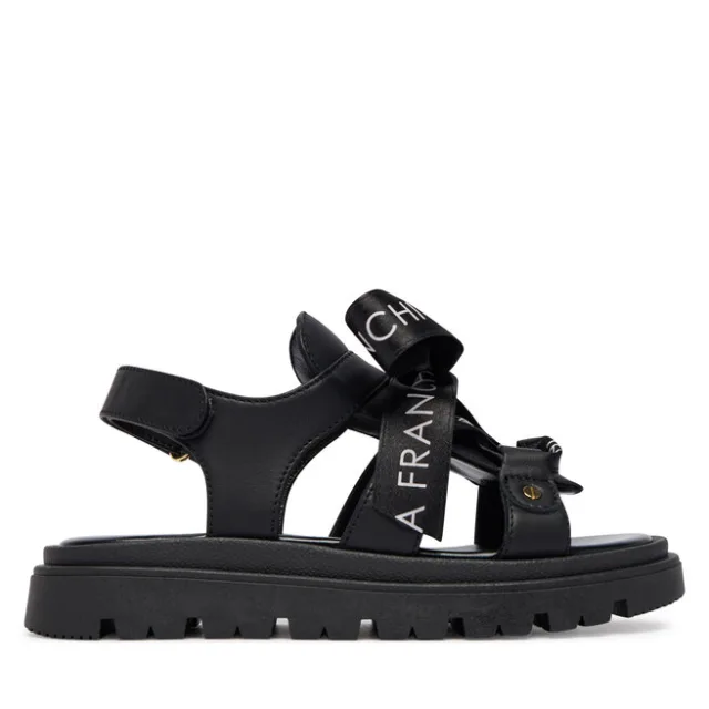 Sandały Elisabetta Franchi F4A2-E0588-1733999-S Czarny