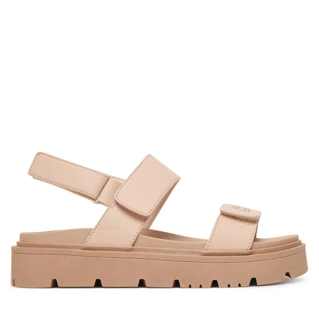 Sandały Tommy Hilfiger T3A2-34284-0326 Beżowy