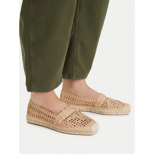 Espadryle Weekend Max Mara 2615521135670 Beżowy