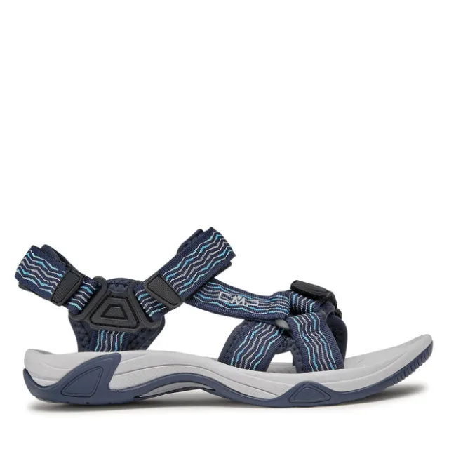 Sandały CMP Hamal Wmn Hiking Sandal 38Q9956 Granatowy
