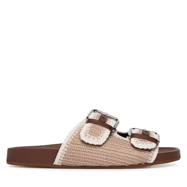 Klapki Weekend Max Mara 2615521055600 Beżowy