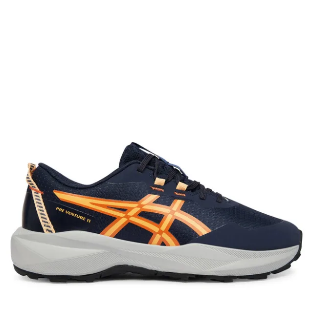 Buty do biegania Asics Pre Venture 11 Gs 1014A378 Granatowy
