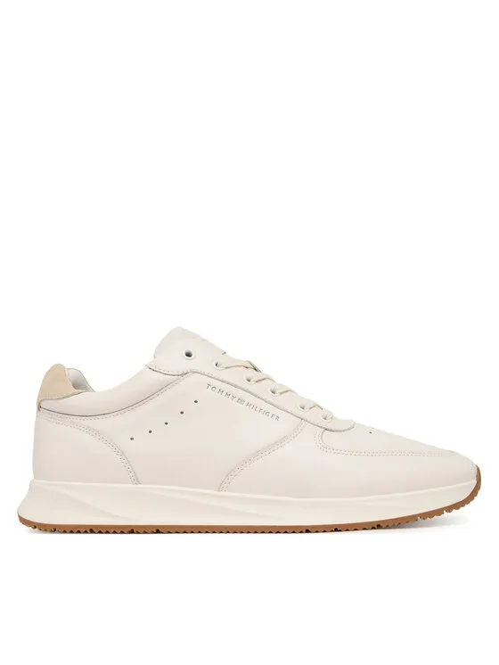 Sneakersy Tommy Hilfiger Newport Lth FM0FM05871 Biały