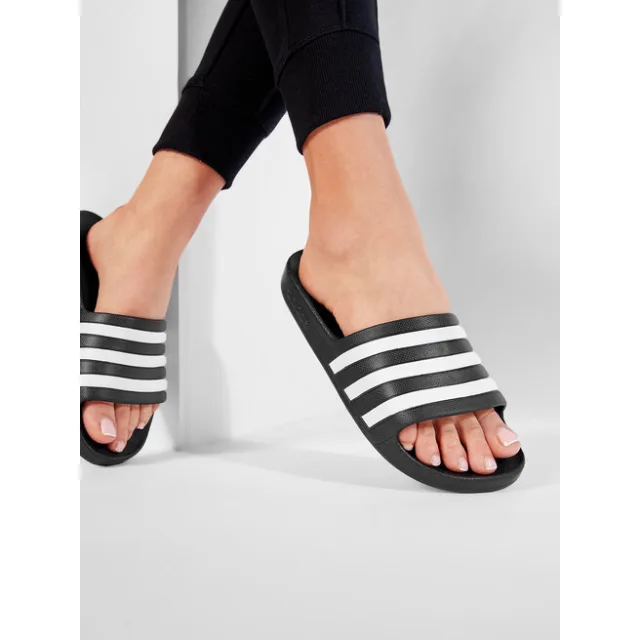 Klapki adidas adilette Aqua F35543 Czarny