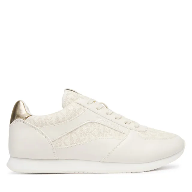 Sneakersy MICHAEL Michael Kors Cindy 43T6CDFS3L Kremowy