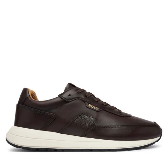 Sneakersy BOSS Vinston 50573581 Brązowy ciemny