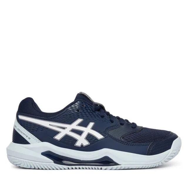 Buty do tenisa Asics Gel-Dedicate 8 Clay 1042A255 Granatowy