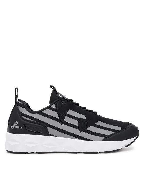 Sneakersy EA7 Emporio Armani X8X217 XK433 N763 Czarny