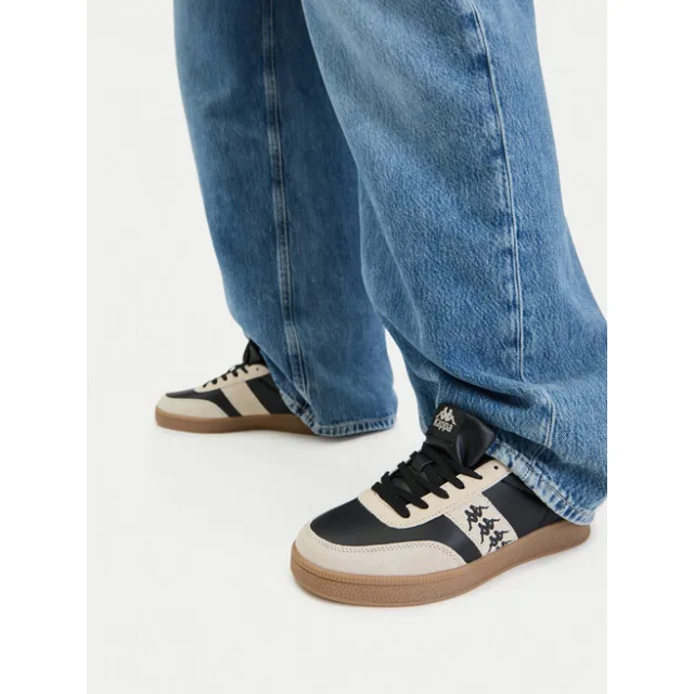 Sneakersy Kappa CEO-MP40-008Z(W) Czarny