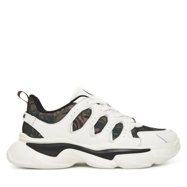 Sneakersy Just Cavalli 79QA3SA3 ZSD36 Biały
