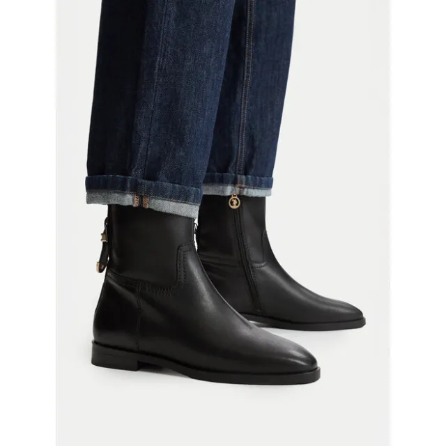 Botki U.S. Polo Assn. EO-MIKOL001W/GL1 Czarny